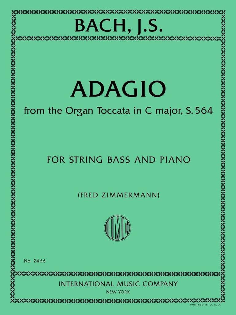 Adagio Dalla Toccata Per Organo In Do (Zimmermann)